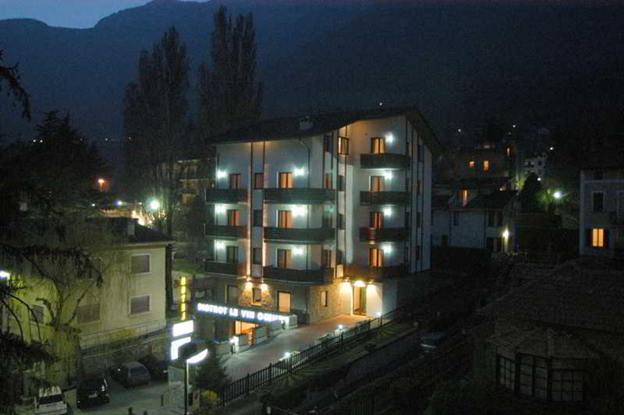 Hotel Au Soleil Saint-Vincent Exterior foto